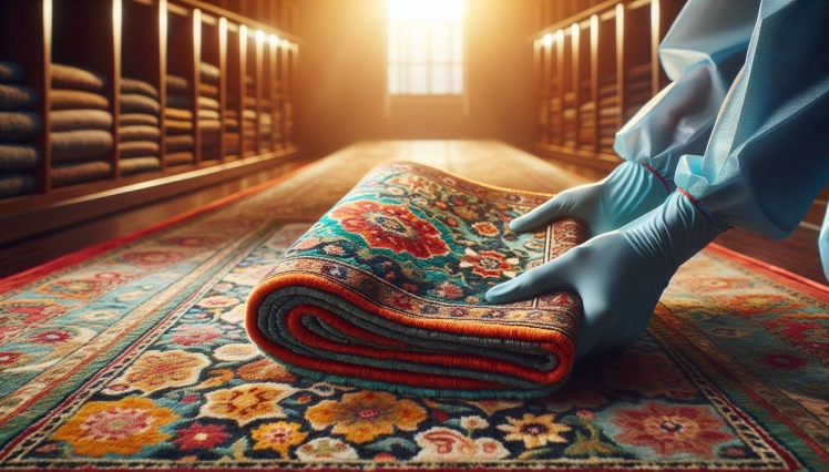 راهنمای جامع: ۱۰ ویژگی کلیدی برای انتخاب بهترین قالیشویی معتبر و حرفهای
