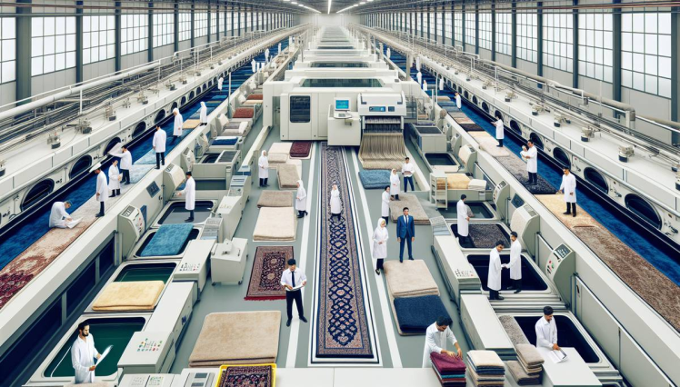بهترین قالیشویی زاهدان در سال 1403: راهنمای جامع انتخاب و خدمات حرفه‌ای